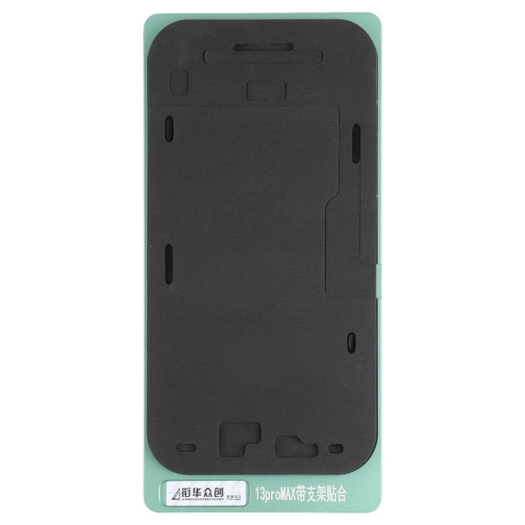 Schermo LCD con stampo fisso per tappetino di posizionamento con cornice per iPhone 13 Pro Max, For iPhone 13 Pro Max Schermo LCD con stampo fisso per tappetino di posizionamento con cornice per iPhone 13 Pro Max, For iPhone 13 Pro Max